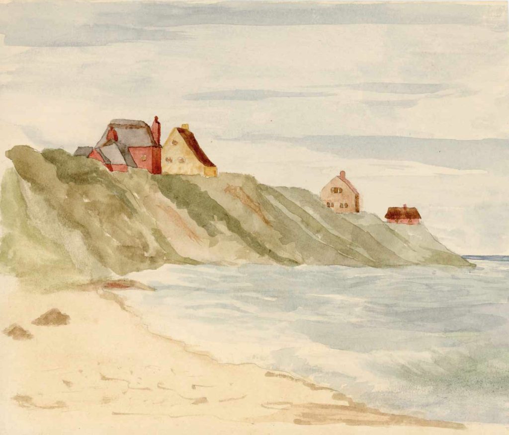 Beach in Denmark