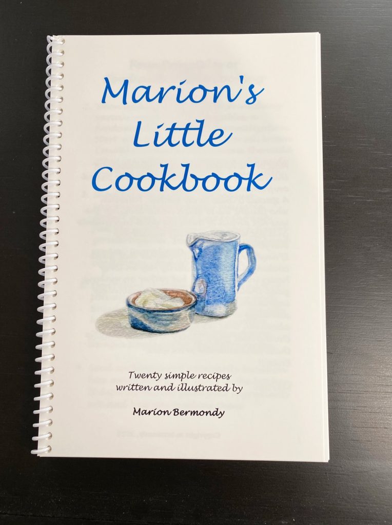 Cover of Marion's Little Cookbook