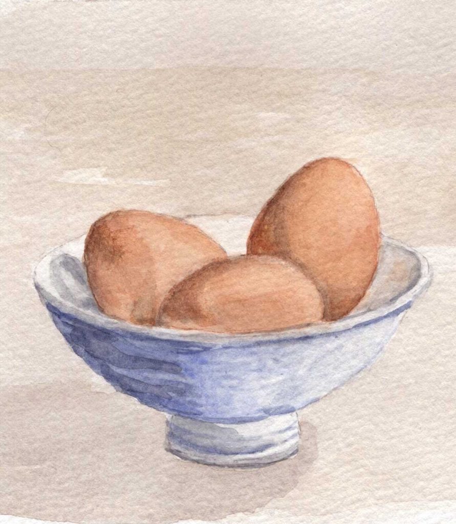 Eggs in a Bowl